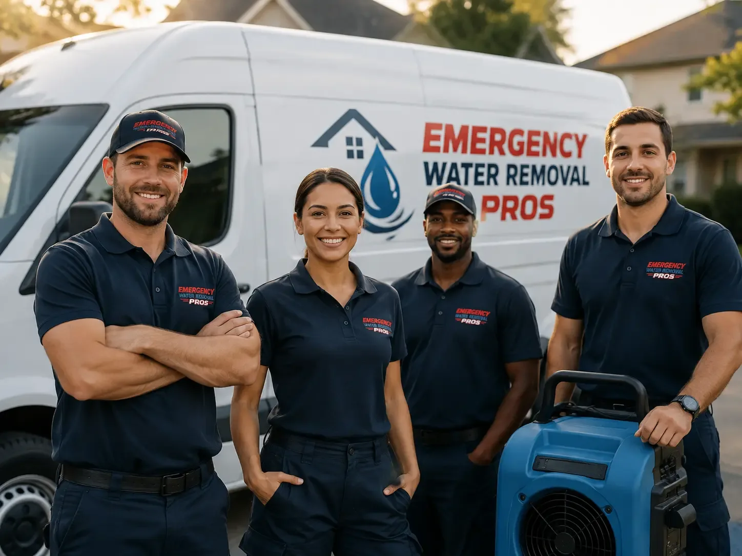 Emergency Water Removal company in Wilmington, OH