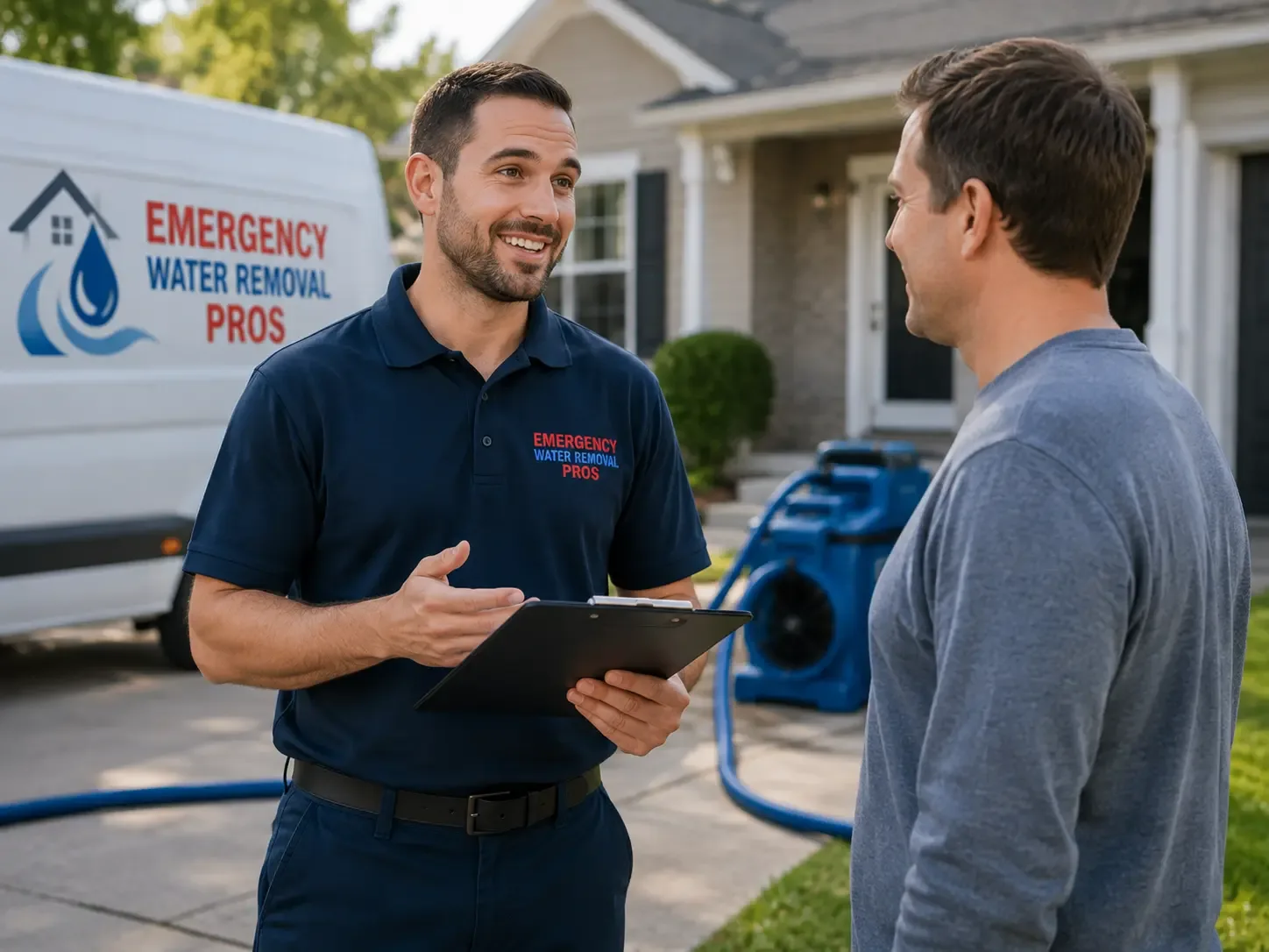 Emergency Water Removal Wilmington, OH FAQs