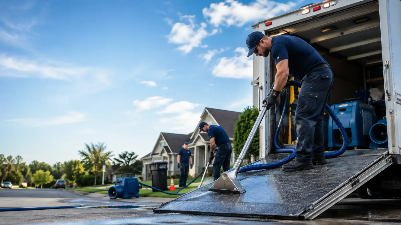 Emergency Water Removal in Wilmington, OH near me